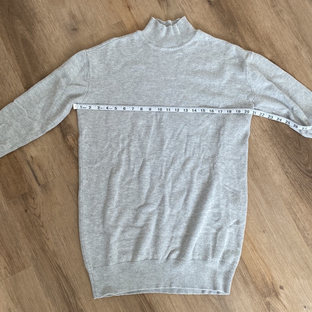 YAYA Grey Sweater Dress - Picture 9 of 9